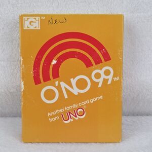 Vintage 1980 O'NO 99 Card Game from UNO International Games NEW SEALED